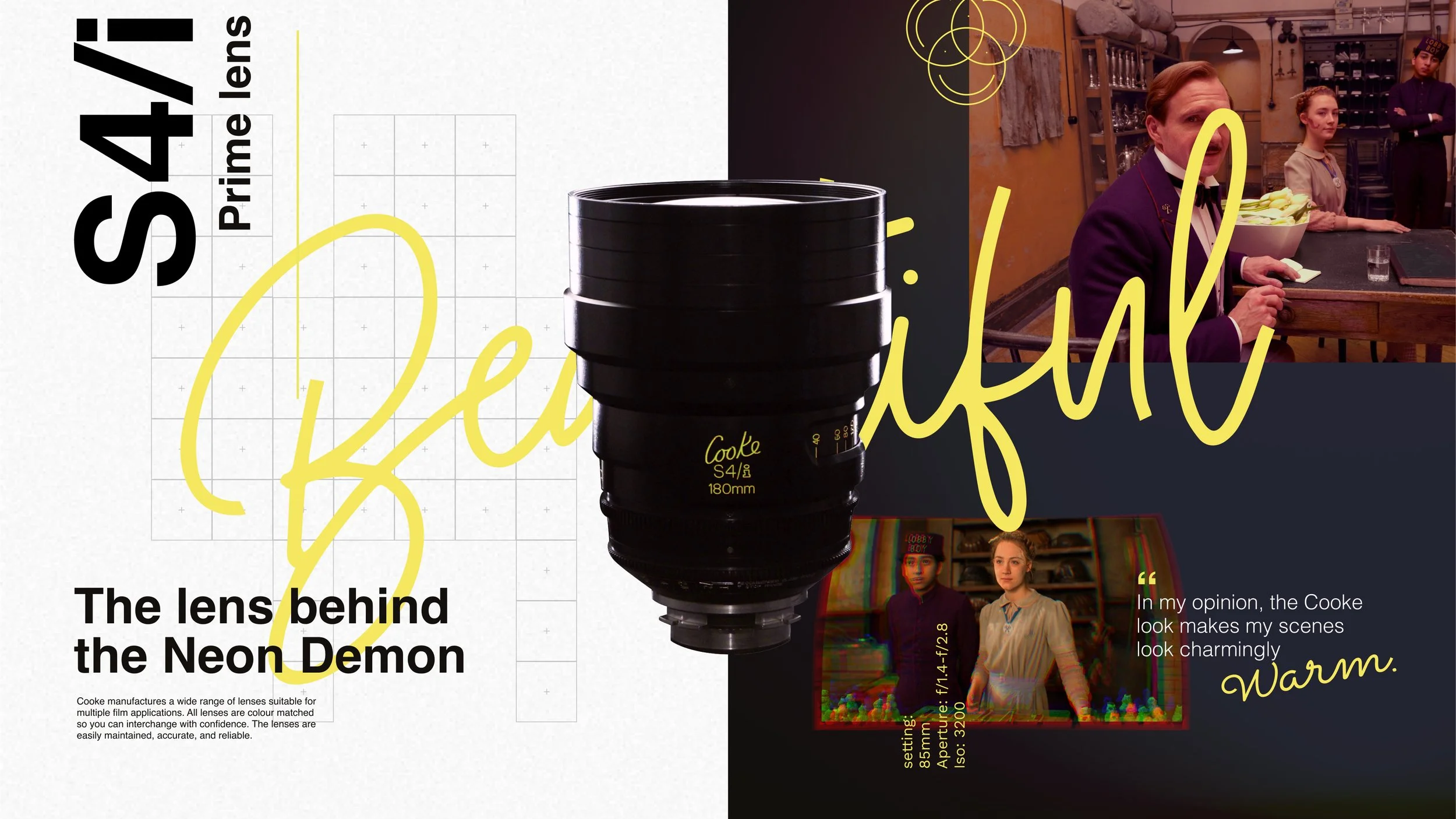 Cooke Optics website